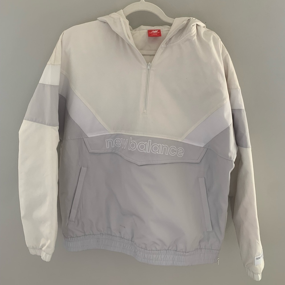 New Balance Colorblock Quilted-lining Windbreaker